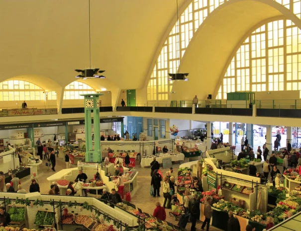 Les Halles du Boulingrin